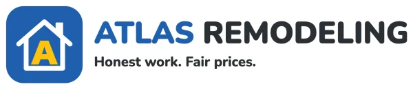 Atlas Remodeling. Honest work. Fair prices.